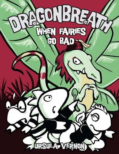 Dragonbreath #7, Ursula Vernon - Gebonden - 9780803736788