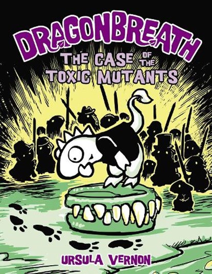 Dragonbreath #9, Ursula Vernon - Gebonden - 9780803738478