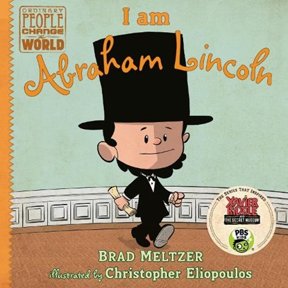 I am Abraham Lincoln, Brad Meltzer - Gebonden - 9780803740839