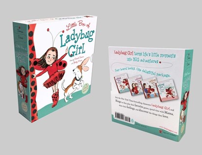 Little Box of Ladybug Girl, David Soman - Gebonden - 9780803741027