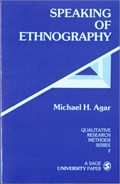 Speaking of Ethnography | Michael H. Agar | 