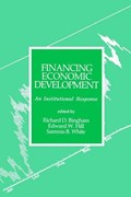 Financing Economic Development | Bingham, Richard D. ; Hill, Edward W. ; White, Sammis B. | 