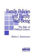 Family Policies and Family Well-Being | Shirley L. Zimmerman | 