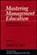 Mastering Management Education, Charles M. Vance - Gebonden - 9780803949515
