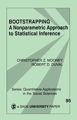 Bootstrapping - Christopher Z. Mooney ; Robert D. Duval - 9780803953819