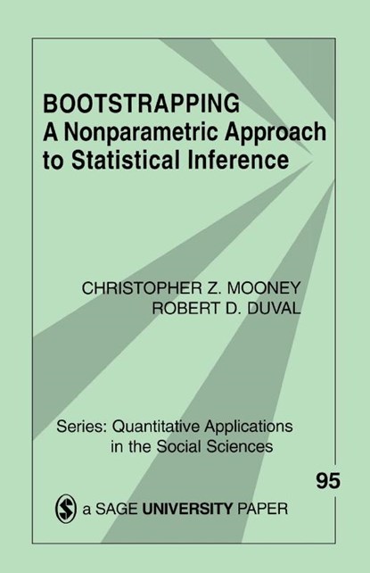 Bootstrapping, Christopher Z. Mooney ; Robert D. Duval - Paperback - 9780803953819
