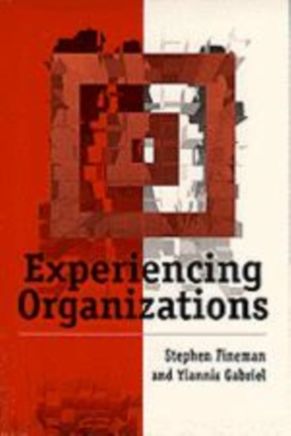 Experiencing Organizations, Stephen Fineman ; Yiannis Gabriel - Paperback - 9780803978713