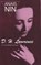 D. H. Lawrence, Anais Nin - Paperback - 9780804000673