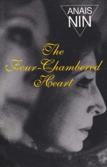 The Four-Chambered Heart, Anais Nin - Paperback - 9780804001212