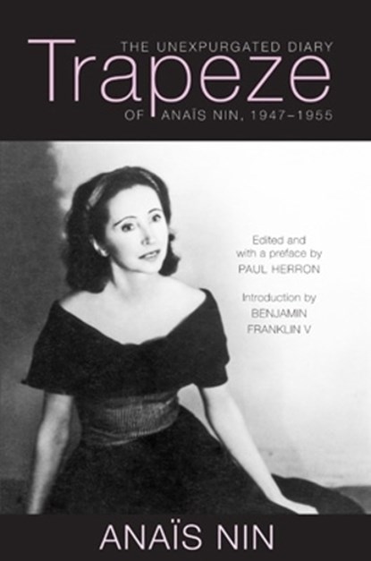 Trapeze, Anais Nin - Gebonden - 9780804011815