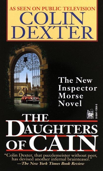 Daughters of Cain, Colin Dexter - Paperback - 9780804113649