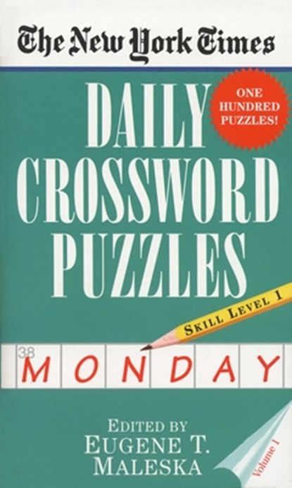 The New York Times Daily Crossword Puzzles (Monday), Volume I, New York Times - Paperback - 9780804115797