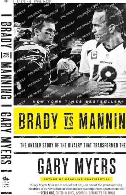 Brady vs Manning, Gary Myers - Paperback - 9780804139397