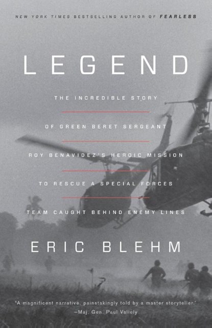 Legend, Eric Blehm - Paperback - 9780804139533