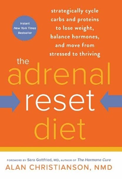 The Adrenal Reset Diet, Alan Nmd Christianson - Paperback - 9780804140553