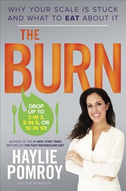 The Burn: Why Your Scale Is Stuck and What to Eat about It, Haylie Pomroy - Gebonden - 9780804141055