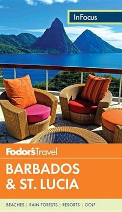 Fodor's in Focus Barbados & St. Lucia, niet bekend - Paperback - 9780804143523
