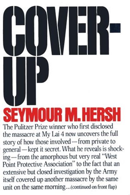 Cover-Up, Seymour M. Hersh - Ebook - 9780804151160