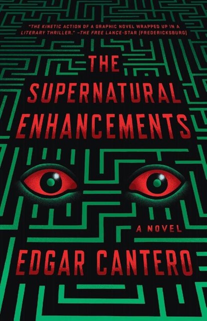 The Supernatural Enhancements, Edgar Cantero - Paperback - 9780804168731