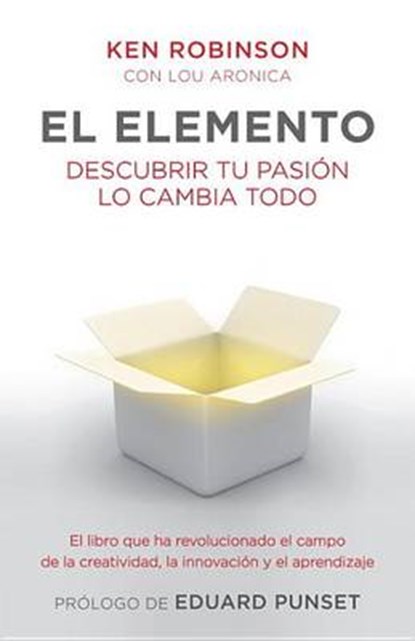 El elemento, ROBINSON,  Ken - Paperback - 9780804169578