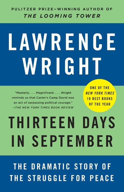 Thirteen Days in September, Lawrence Wright - Paperback - 9780804170024