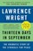Thirteen Days in September, Lawrence Wright - Paperback - 9780804170024
