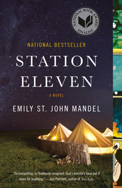 Mandel, E: Station Eleven, Emily St John Mandel - Paperback - 9780804172448