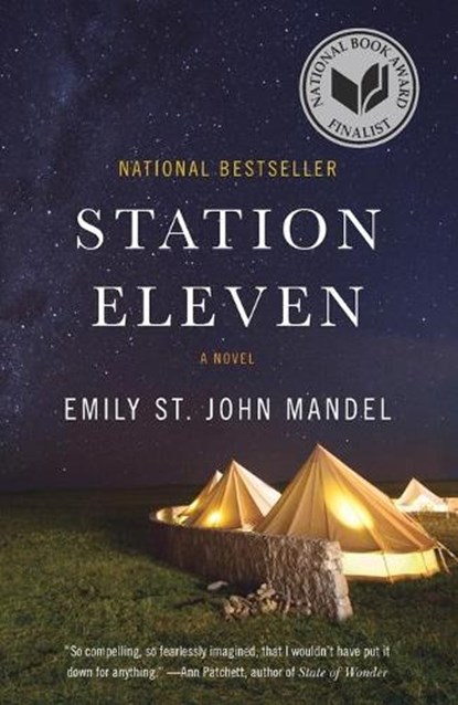 Station Eleven, Emily St. John Mandel - Paperback - 9780804172448