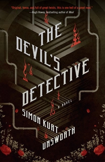 The Devil's Detective, Simon Kurt Unsworth - Paperback - 9780804172929