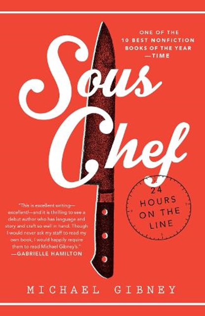 Sous Chef, Michael Gibney - Paperback - 9780804177894