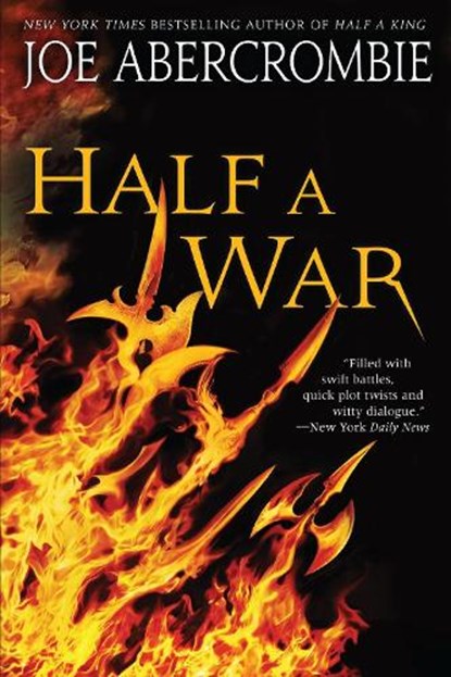 Half a War, Joe Abercrombie - Paperback - 9780804178464