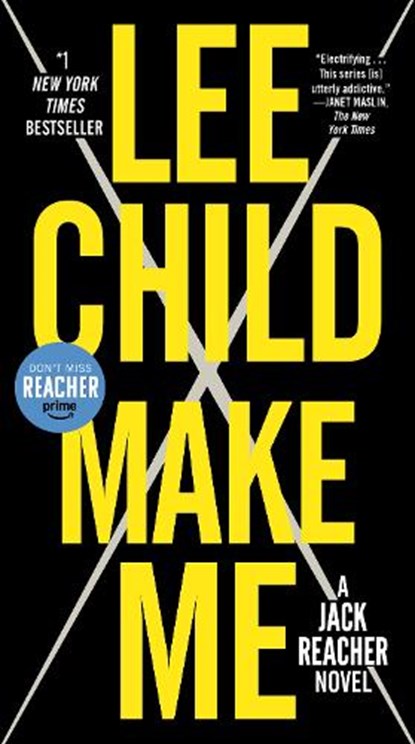Make Me (with Bonus Short Story Small Wars): A Jack Reacher Novel, Lee Child - Paperback - 9780804178792