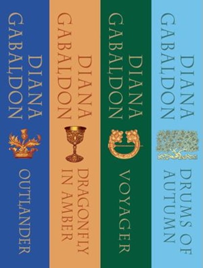 The Outlander Series Bundle: Books 1, 2, 3, and 4, Diana Gabaldon - Ebook - 9780804181136