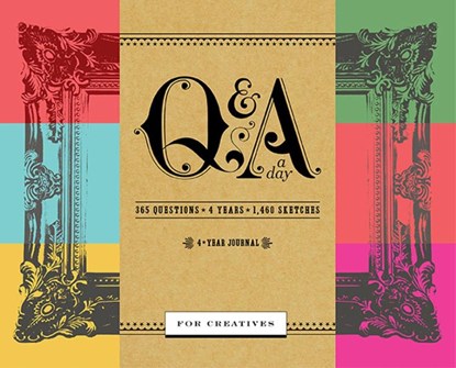 Q&A a Day for Creatives, Potter Gift - Gebonden - 9780804186407