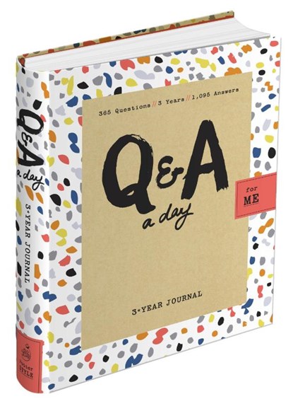 Q&A a Day for Me, Betsy Franco - Gebonden Gebonden - 9780804186643