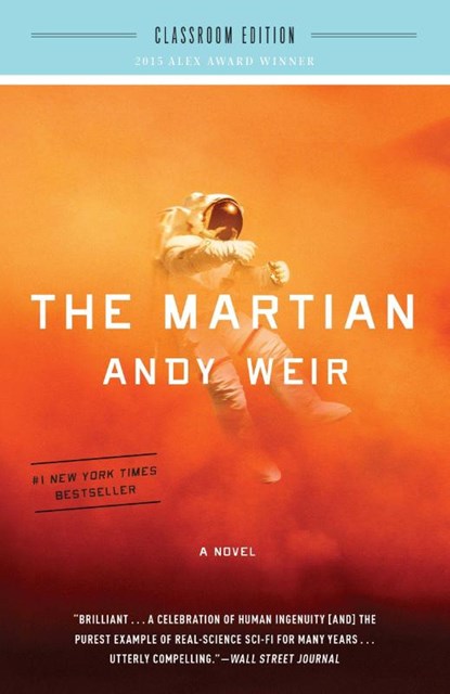 Weir, A: Martian, Andy Weir - Paperback - 9780804189354