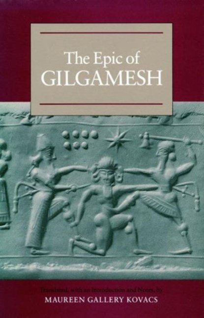 The Epic of Gilgamesh, niet bekend - Paperback - 9780804717113
