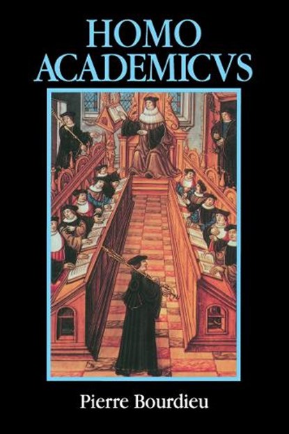 Homo Academicus, Pierre Bourdieu - Paperback - 9780804717984