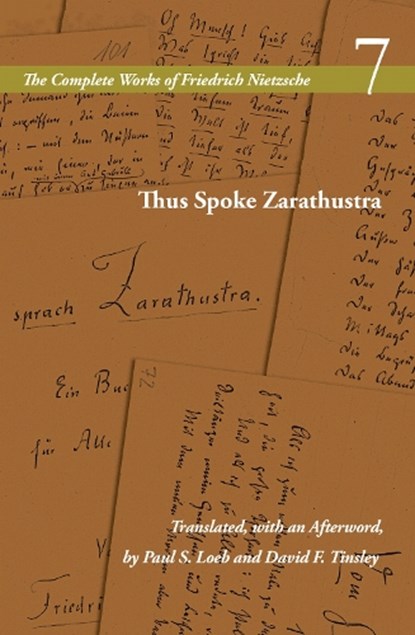 Thus Spoke Zarathustra, Friedrich Nietzsche - Gebonden - 9780804728799