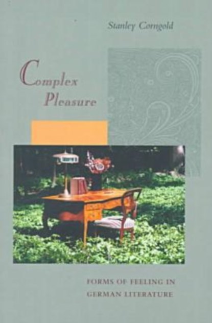 Complex Pleasure, Stanley Corngold - Paperback - 9780804729406