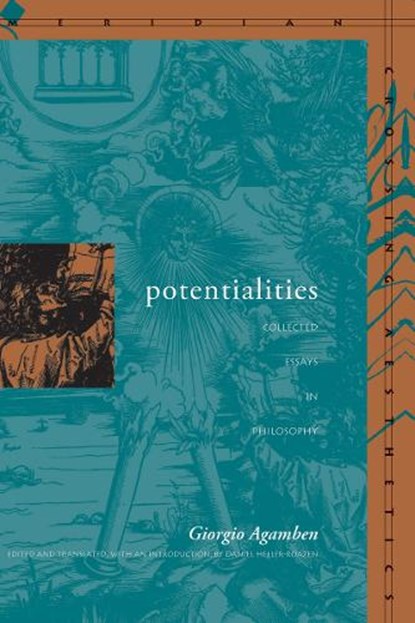 Potentialities, Giorgio Agamben - Paperback - 9780804732789