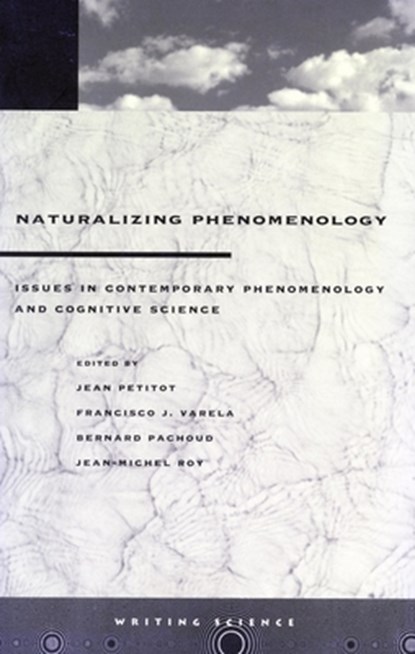 Naturalizing Phenomenology, Jean Petitot ; francisco J. Varela ; Bernard Pachoud - Paperback - 9780804736107