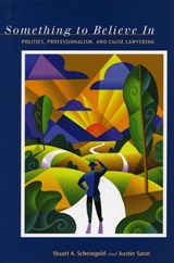 Something to Believe in - Stuart A. Scheingold ; Austin Sarat - 9780804749473