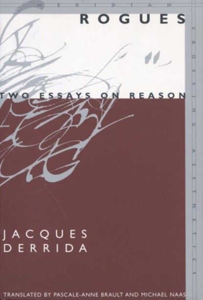 Rogues, Jacques Derrida - Paperback - 9780804749510