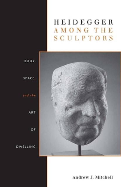 Heidegger Among the Sculptors, Andrew Mitchell - Gebonden - 9780804770224