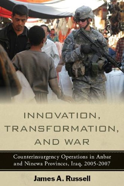 Innovation, Transformation, and War, James Russell - Gebonden - 9780804773096