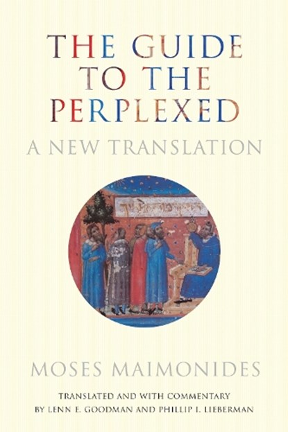 The Guide to the Perplexed, Moses Maimonides - Gebonden - 9780804787383