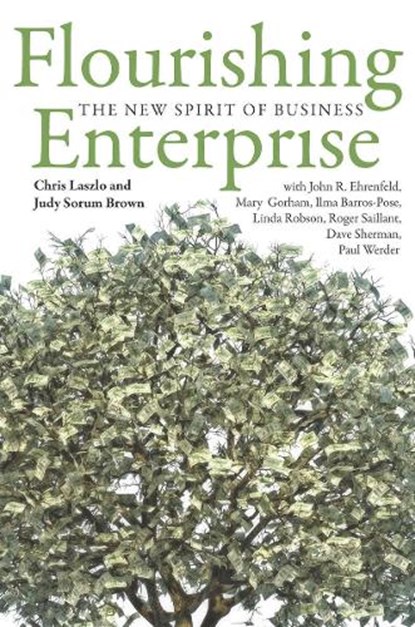 Flourishing Enterprise, Chris Laszlo ; Judy Sorum Brown - Gebonden - 9780804789134
