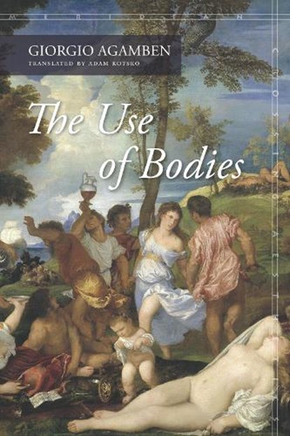 The Use of Bodies, Giorgio Agamben - Paperback - 9780804798402