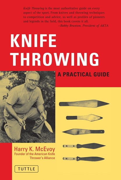KNIFE THROWING ORIGINAL/E, Harry K. McEvoy - Paperback - 9780804810999